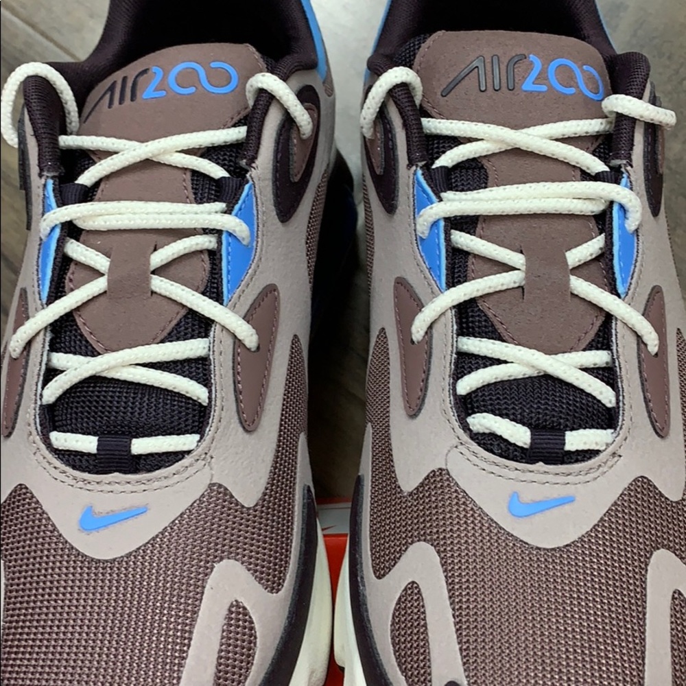 NIKE AIR MAX 200 plum eclipse/university blue Men’ - Picture 11 of 16